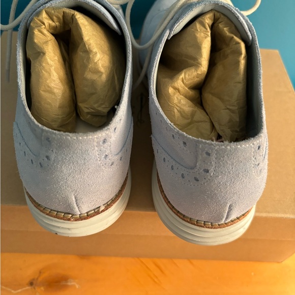 Cole Haan-size 10- Lunargrand Wing Tip - Picture 10 of 12